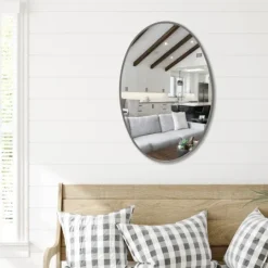Kirkland's Home Oakland Oval Wall Mirror- Decorative Mirrors