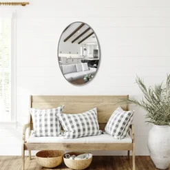 Kirkland's Home Oakland Oval Wall Mirror- Decorative Mirrors