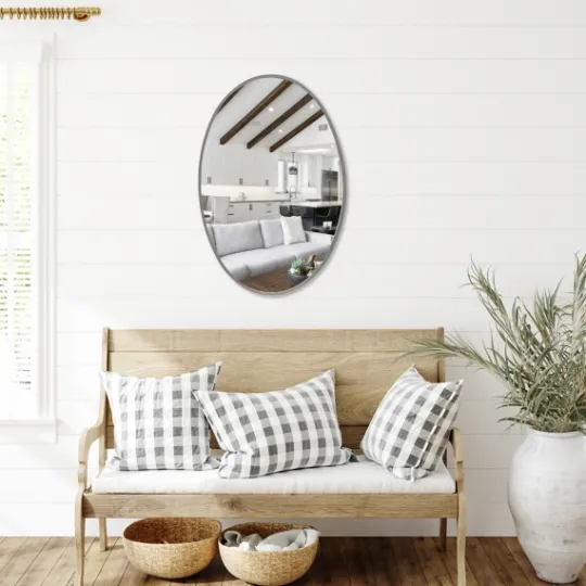 Kirkland's Home Oakland Oval Wall Mirror- Decorative Mirrors