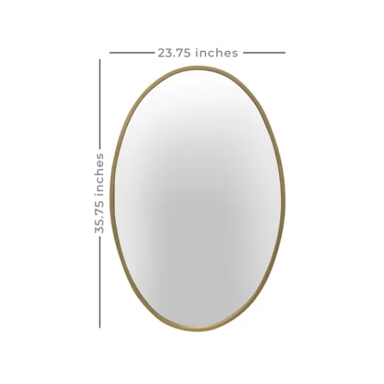 Kirkland's Home Oakland Oval Wall Mirror- Decorative Mirrors