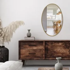Kirkland's Home Oakland Oval Wall Mirror- Decorative Mirrors