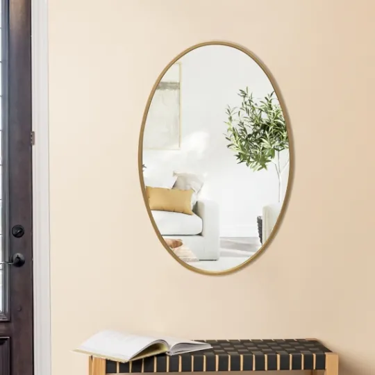 Kirkland's Home Oakland Oval Wall Mirror- Decorative Mirrors