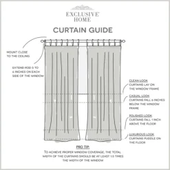 Kirkland's Home Oatmeal Braided 2-Pc. Curtain Panel Set, 96 In.- Curtains & Drapes