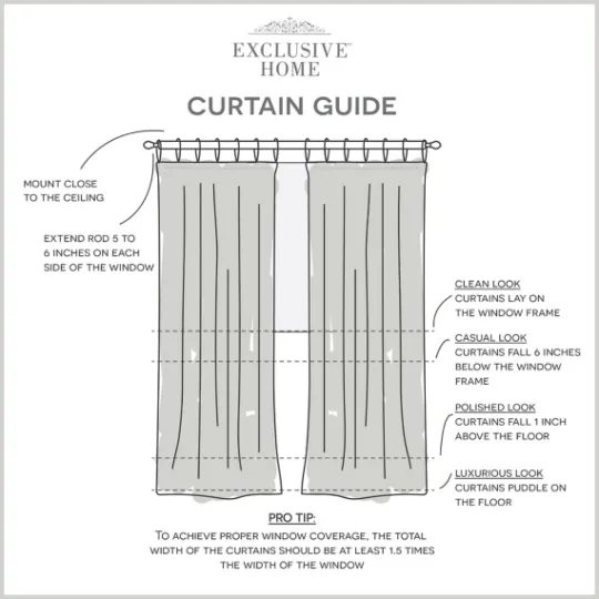 Kirkland's Home Oatmeal Braided 2-Pc. Curtain Panel Set, 96 In.- Curtains & Drapes