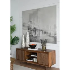 Kirkland's Home Oblong Dimpled Vase- Vases