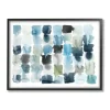 Kirkland's Home Ocean Inspired Abstract Tiles Framed Art Print- Framed Art