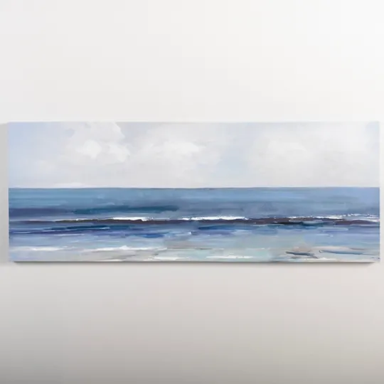 Kirkland's Home Ocean Landscape Canvas Art Print- Canvas Art