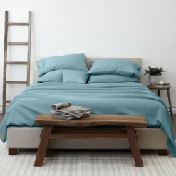 Kirkland's Home Ocean 6-Pc. Queen Sheet Set- Bed Sheets