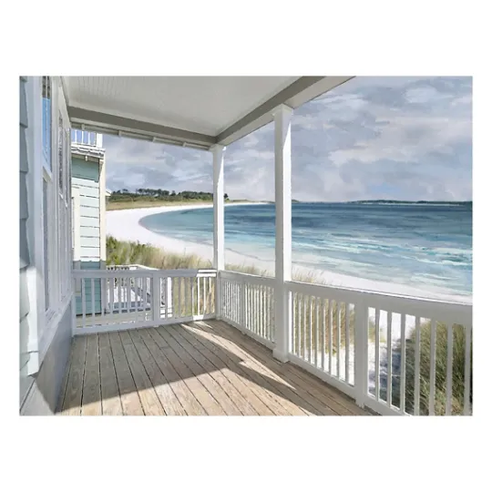 Kirkland's Home Ocean View Canvas Art Print, 40X30 In.- Canvas Art