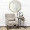 Kirkland's Home Octagon Beaded Edge Framed Wall Mirror- Framed Mirrors