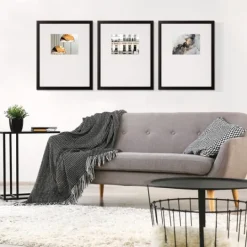 Kirkland's Home Offset Mat 8X10 3-Pc. Gallery Wall Frame Set- Gallery Wall Frames
