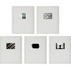 Kirkland's Home Offset Mat 5X7 5-Pc. Gallery Wall Frame Set- Gallery Wall Frames