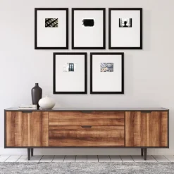 Kirkland's Home Offset Mat 5X7 5-Pc. Gallery Wall Frame Set- Gallery Wall Frames