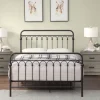 Kirkland's Home Oil Rubbed Bronze Metal Platform Full Bed- Beds & Headboards