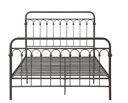 Kirkland's Home Oil Rubbed Bronze Metal Platform Full Bed- Beds & Headboards