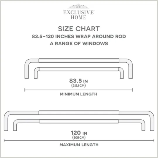 Kirkland's Home Oiled Bronze Fetter Double Curtain Rod, 120 In.- Curtain Rods & Hardware