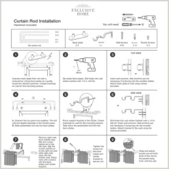 Kirkland's Home Oiled Bronze Fetter Double Curtain Rod, 120 In.- Curtain Rods & Hardware