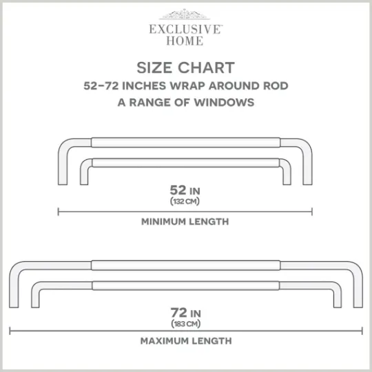 Kirkland's Home Oiled Bronze Fetter Double Curtain Rod, 72 In.- Curtain Rods & Hardware