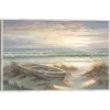 Kirkland's Home Old Rowboat On The Shore Framed Canvas Art Print- Framed Art