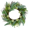Kirkland's Home Olive Branch And Flower Buds Spiral Wreath- Wreaths