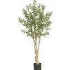 Kirkland's Home Olive Silk Tree, 5 Ft.- Trees & Topiaries