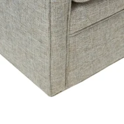 Kirkland's Home Olivia Oatmeal Swivel Accent Chair- Accent Chairs