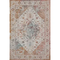 Kirkland's Home Ombre At Dusk Indoor/Outdoor Area Rug, 5X7- Outdoor Rugs