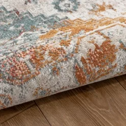 Kirkland's Home Ombre At Dusk Indoor/Outdoor Area Rug, 5X7- Outdoor Rugs