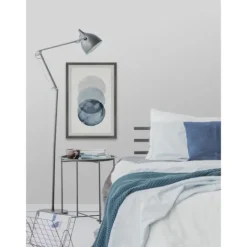 Kirkland's Home Ombre Overlapping Circles Giclee Framed Art Print- Framed Art