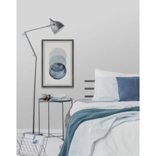 Kirkland's Home Ombre Overlapping Circles Giclee Framed Art Print- Framed Art