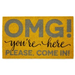 Kirkland's Home Omg You'Re Here Doormat- Doormats