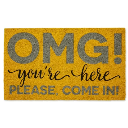 Kirkland's Home Omg You'Re Here Doormat- Doormats