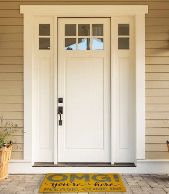 Kirkland's Home Omg You'Re Here Doormat- Doormats