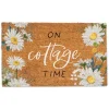 Kirkland's Home On Cottage Time Doormat- Doormats