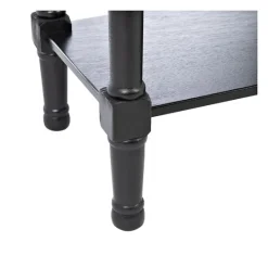 Kirkland's Home Onyx Raised Texture Diamond Console Table- Console Tables