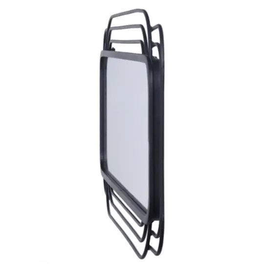 Kirkland's Home Onyx Ringed Oblong Frame Wall Mirror- Decorative Mirrors