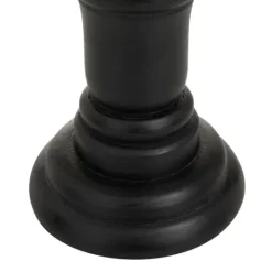 Kirkland's Home Onyx Turned Wood 3-Pc. Candle Holder Set- Candle Holders