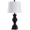 Kirkland's Home Onyx Wood Grain Table Lamp- Table Lamps