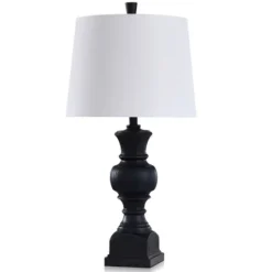 Kirkland's Home Onyx Wood Grain Table Lamp- Table Lamps