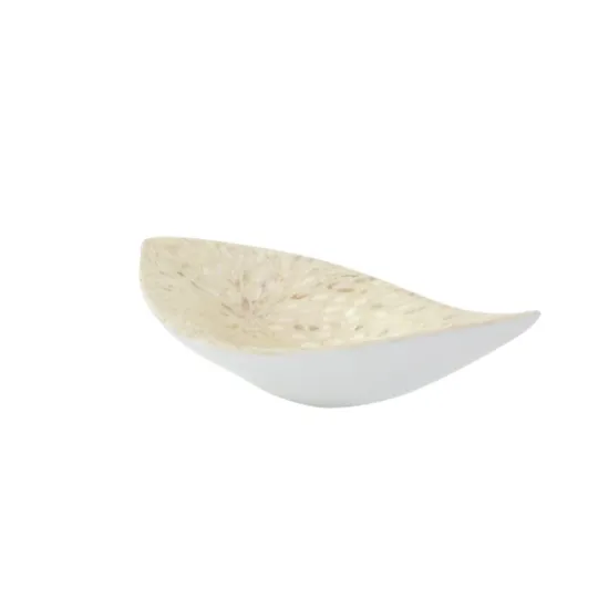 Kirkland's Home Opalescent Mussel Shell Inlay Bowl- Decorative Bowls & Jars