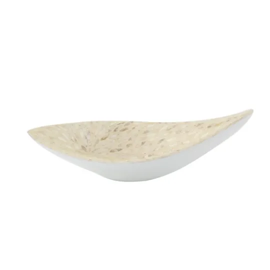 Kirkland's Home Opalescent Mussel Shell Inlay Bowl- Decorative Bowls & Jars