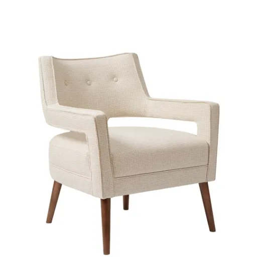 Kirkland's Home Open Back Mid-Century Modern Nicoli Armchair- Accent Chairs