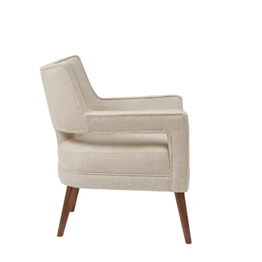 Kirkland's Home Open Back Mid-Century Modern Nicoli Armchair- Accent Chairs