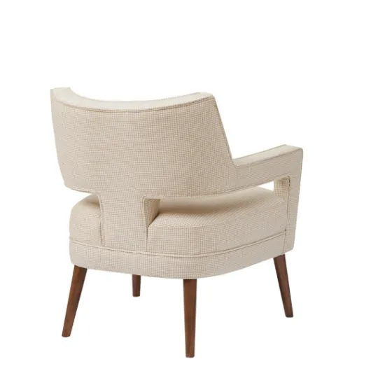 Kirkland's Home Open Back Mid-Century Modern Nicoli Armchair- Accent Chairs