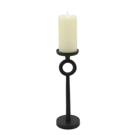 Kirkland's Home Open Circle Taper Candle Holder, 13 In.- Candle Holders