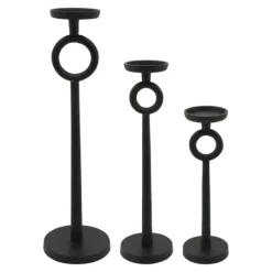 Kirkland's Home Open Circle Taper Candle Holder, 13 In.- Candle Holders