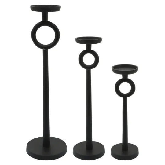 Kirkland's Home Open Circle Taper Candle Holder, 13 In.- Candle Holders