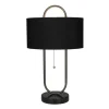 Kirkland's Home Open Metal Loop Table Lamp- Table Lamps
