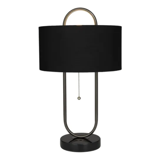 Kirkland's Home Open Metal Loop Table Lamp- Table Lamps