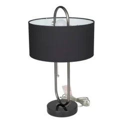 Kirkland's Home Open Metal Loop Table Lamp- Table Lamps